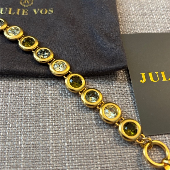 New Julie Vos Rainbow Tennis Bracelet - Picture 3 of 10